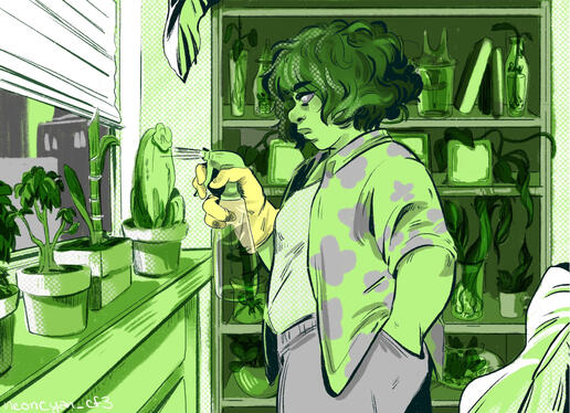 Pride Piece (Day 15: Agender)