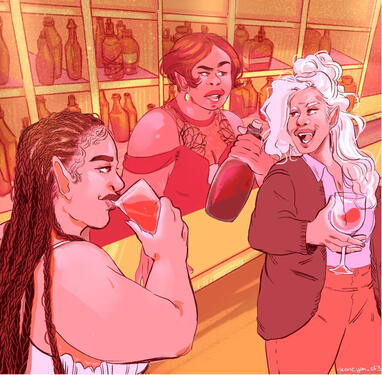 Pride Piece (Day 21: Pangender)