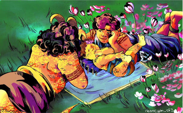 Pride Piece (Day 1: Gay)