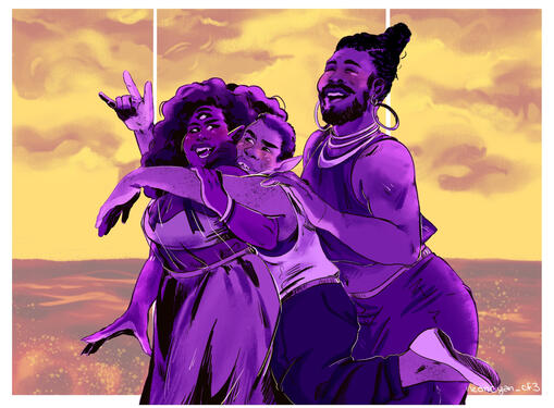 Pride Piece (Day 11: Intersex)