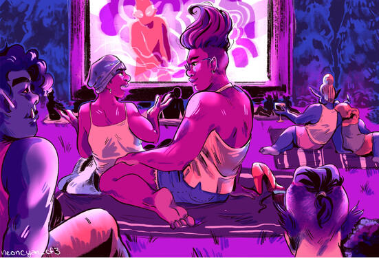 Pride Piece (Day 17: Genderfluid)