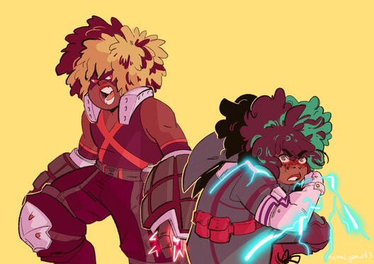 BNHA: Bakugo and Izuku