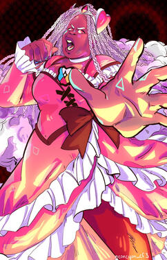 Fresh Precure: Cure Passion