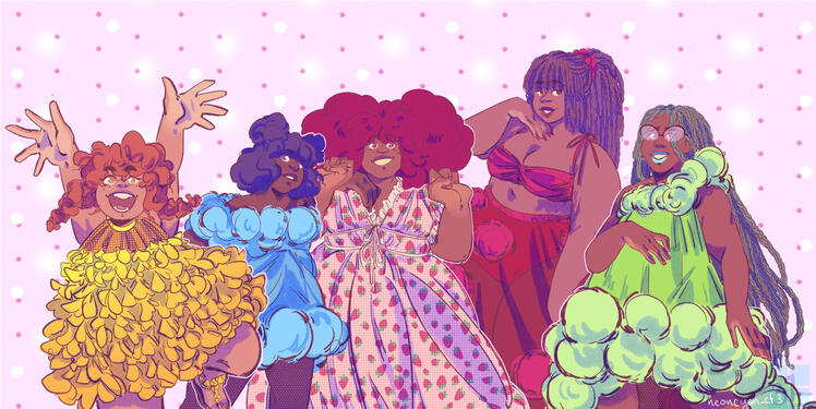 Tokyo Mew Mew working Lirika Matoshi's collection