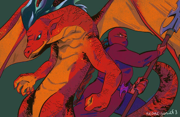 American Dragon: Jake and Rose (At Night)